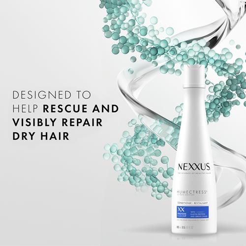 Nexxus Humectress Conditioner Ultimate Moisture For Dry Hair With Caviar & Protein Complex 13.5 Oz