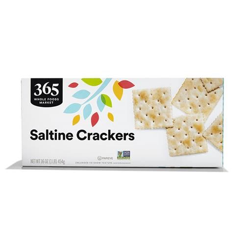 Whole Foods Market Salted Saltine Crackers, 16 Oz