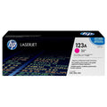 New, Pre-Owned - HP 123A Magenta LaserJet Toner Cartridge, Q3973A
