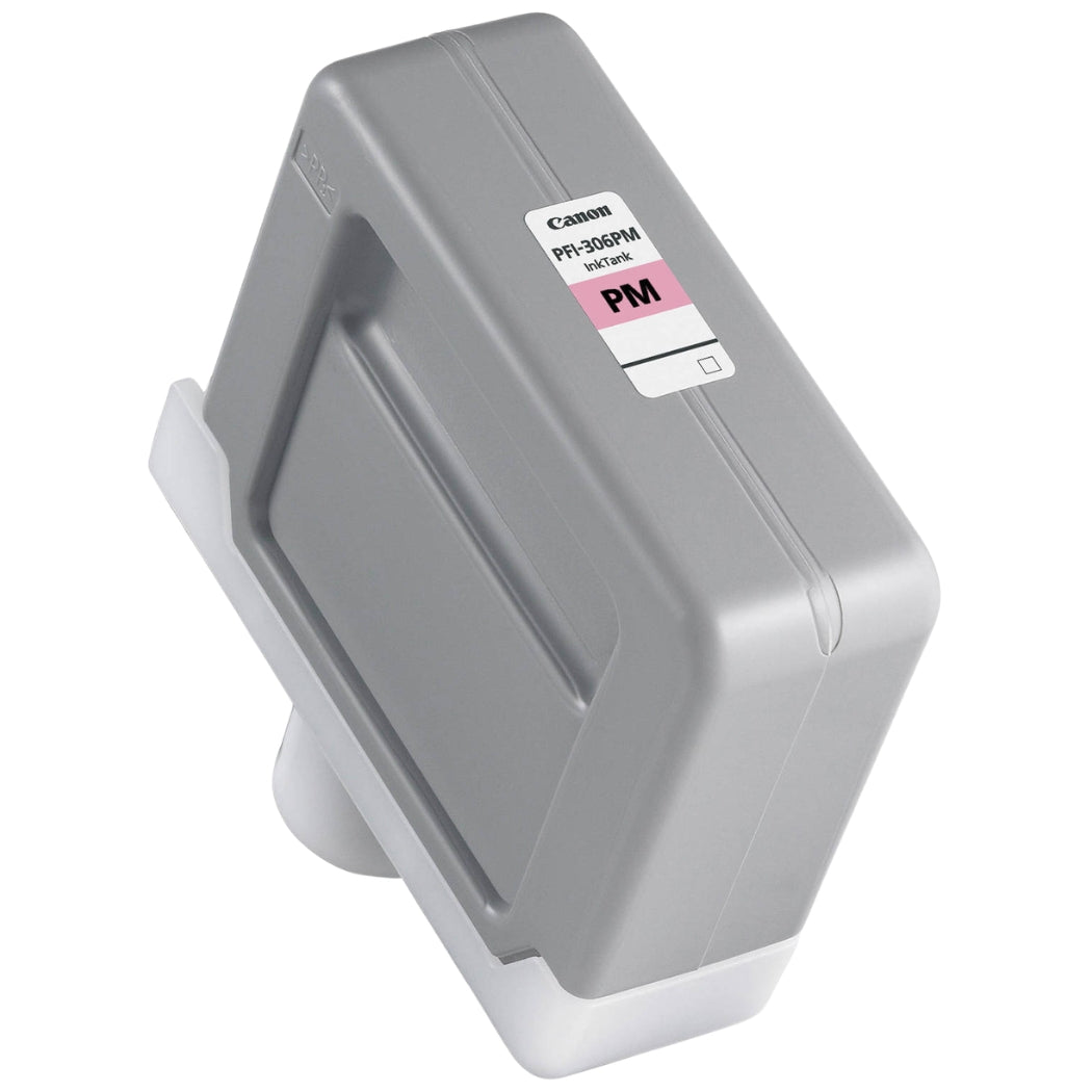 New, Pre-Owned -  PFI-306PM Standard-Yield Photo Magenta Ink Cartridge, 6662B001