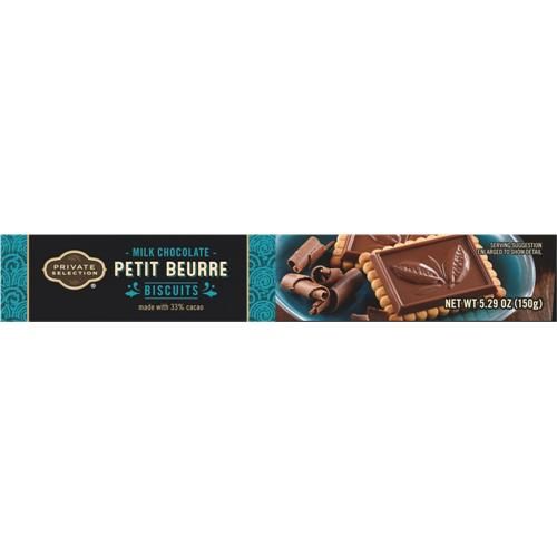 Private Selection Milk Chocolate Petit Beurre Biscuits 5.29 oz