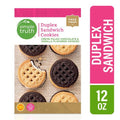 Simple Truth Duplex Sandwich Cookies 12 oz