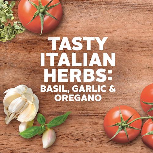 Hunts Diced Tomatoes With Basil, Garlic & Oregano, Keto Friendly, 14.5 Oz