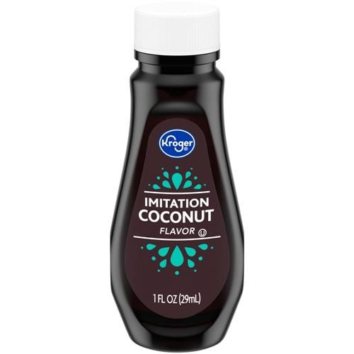 Kroger Imitation Coconut Flavor 1 fl oz