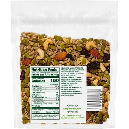 Simple Truth Nut & Seeds Trail Mix 16 oz