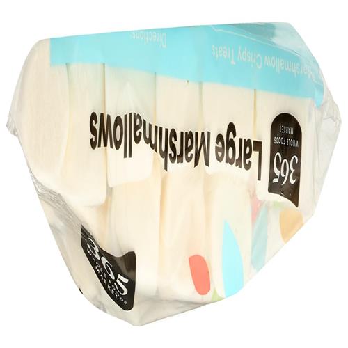 Whole Foods Market Large Marshmallows, 10 Oz