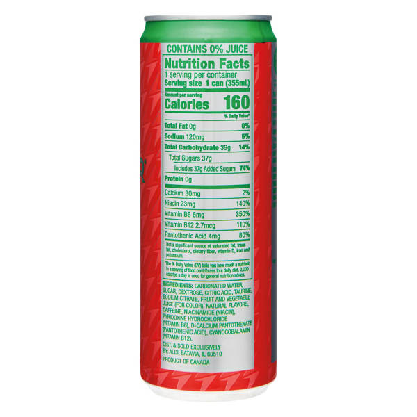 Summit Red Thunder Watermelon - 12 fl oz