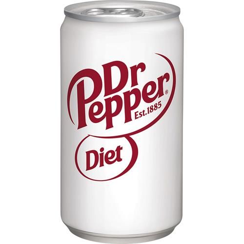 Diet Dr Pepper - Mini Cans, 7.5 Oz, 6 Pk