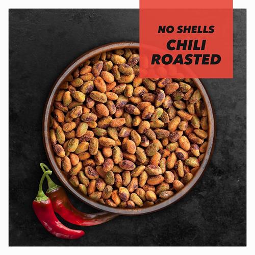 Wonderful Pistachios No Shells, 3 Flavors Mixed Variety Pack Of 9 (0.75 Ounce), Roasted & Salted Nuts (4), Chili Roasted (3), Honey Roasted (2), Protein Snacks, Gluten Free, Pantry Staples, Healt