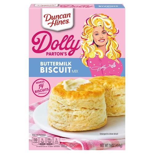 Duncan Hines Dolly Partons Buttermilk Biscuit Mix, 16 Oz.