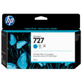 New, Pre-Owned - HP 727 130mL (B3P19A) Cyan Ink Cartridge