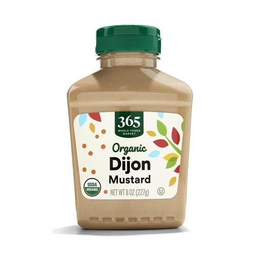 Whole Foods Market Organic Dijon Mustard, 8 Oz
