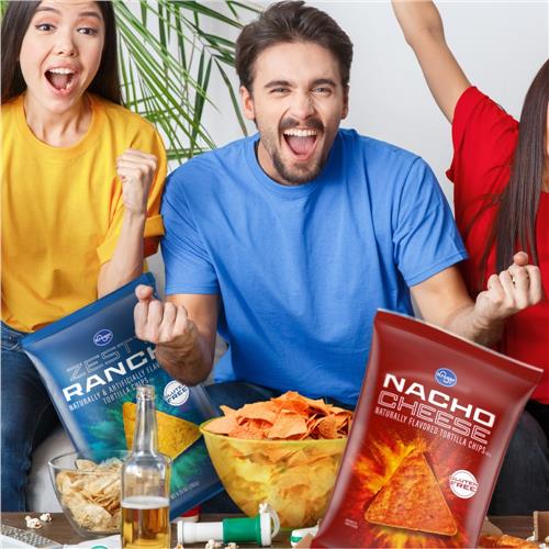 Kroger Mexican Style Street Corn Tortilla Chips 9.25 oz