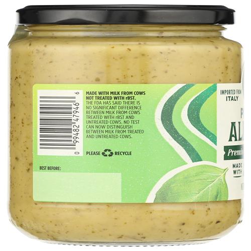Whole Foods Market Pesto Alfredo Sauce, 14.5 Oz