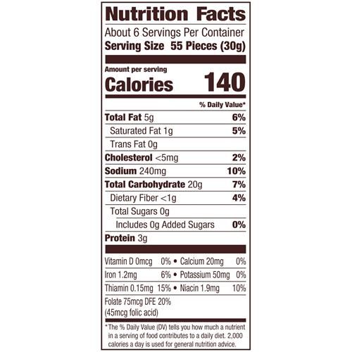 Goldfish Colors Cheddar Cheese Crackers, Baked Snack Crackers, 6.6 Oz Bag