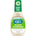 Hidden Valley The Original Ranch Plant Powered Dairy Free Ranch Salad Dressing And Topping, 12 Fluid Ounces (Package May Vary)