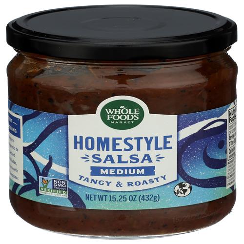 Whole Foods Market Homestyle Salsa, 15.25 Oz