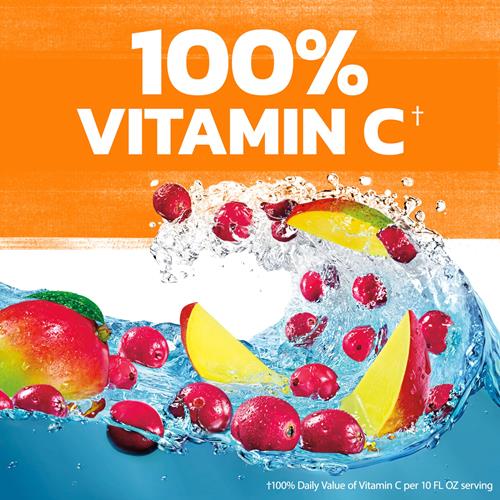 Ocean Spray Juice Drink, Cranberry Mango, 10 Fl Oz Bottles, 6 Pack
