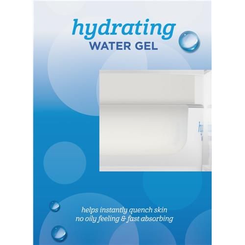Kroger Hydrating Facial Moisture Water Gel with Long-Lasting Hydration 1.7 oz