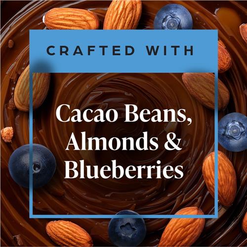 Private Selection Almond Blueberry 72% Cacao Dark Chocolate Swiss Candy Bar 3.5 oz