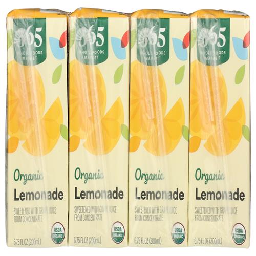 Wild Kratts, Organic Leaping Lemonade, 8 Pack