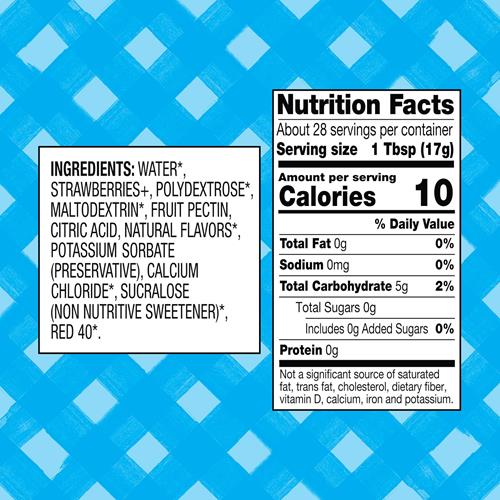 Smucker’S Sugar Free Strawberry Squeezable Jam, 16.5 Ounce