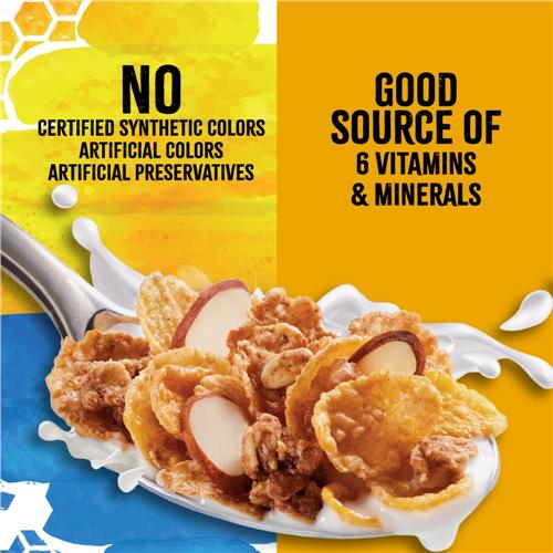 Kroger Honey N Oats with Almonds Cereal 14.5 oz