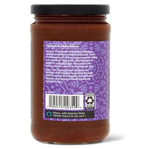 Aplenty Mole Skillet Sauce, 12 Oz