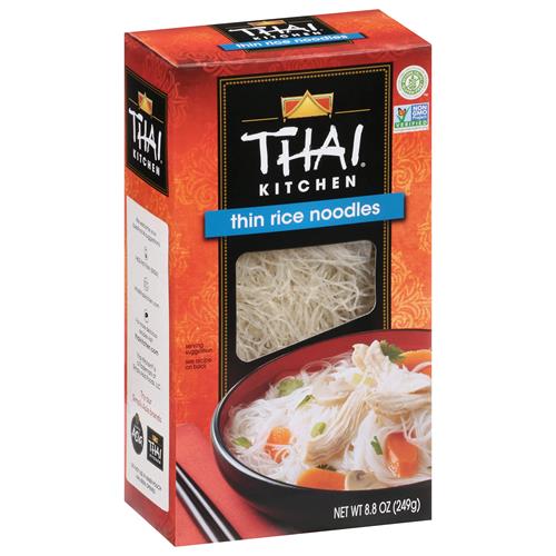Thai Kitchen Gluten Free Thin Rice Noodles, 8.8 Oz