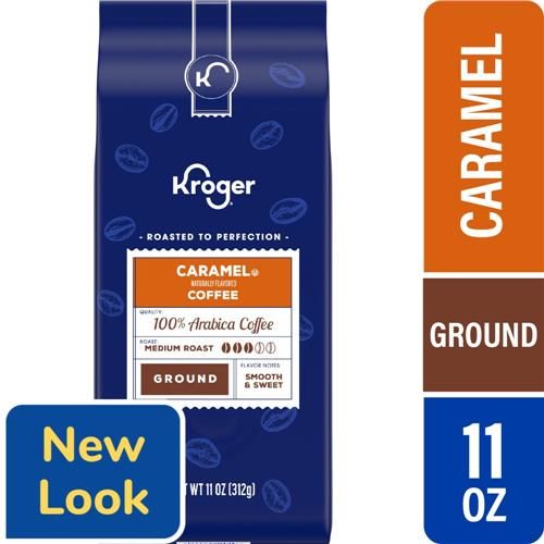 Kroger Caramel Medium Roast Ground Coffee 11 oz
