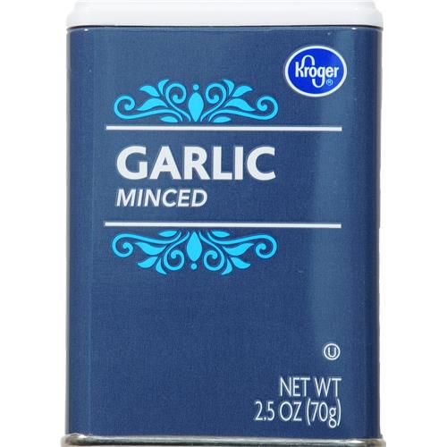 Kroger Minced Garlic 2.5 oz