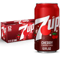 7Up Cherry Flavored Soda, 12 Fl Oz Cans, 12 Pack