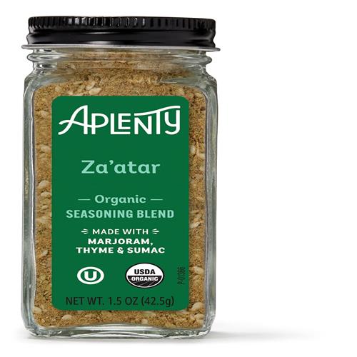 Aplenty, Organic Zaatar Seasoning Blend, 1.5 Oz