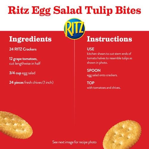 Ritz Original Crackers, Snacks For Kids And Adults, Lunch Snacks, 10.3 Oz