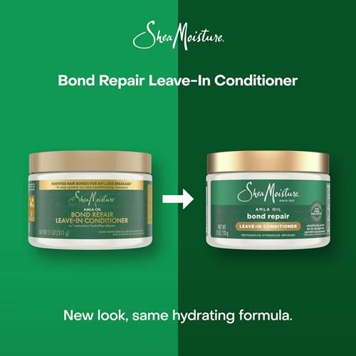 Sheamoisture Bond Repair Leave-In Conditioner Amlaoil Protects Against Damage & Strengthens Hair Bonds With Hydroplex Technology & Amlaoil For Less Breakage With Restorative Hydroplex Infusion 11