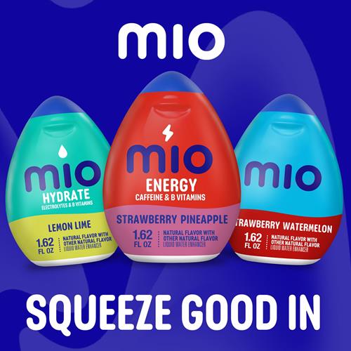 Mio Energy Strawberry Pineapple Flavored With Other Natural Flavor Liquid Water Enhancer, 1.62 Fl Oz Bottle