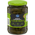 Kroger Whole Kosher Dill Cocktail Pickles 24 fl oz