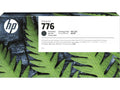 New, Pre-Owned - HP 776 High Yield Matte Black Ink Cartridge, 1XB12A
