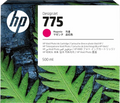 New, Pre-Owned - HP 775 Standard Yield Magenta (500ml) Ink Cartridge, 1XB18A
