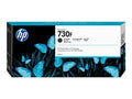 New, Pre-Owned - HP 730F High Yield 300ml Matte Black Ink Cartridge,1XB30A