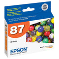 New, Pre-Owned - Epson 87 (T0879) Orange Ink Cartridge