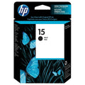 New, Pre-Owned - HP 15 (C6615DN) Black Ink Cartridge