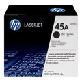 New, Pre-Owned - HP 45A Standard Yield Black Toner Cartridge, Q5945A