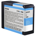 New, Pre-Owned - Epson T5802 Cyan 80ml Ink Cartridge