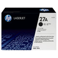 New, Pre-Owned - HP 27A Black Toner Cartridge, C4127A