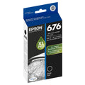 New, Pre-Owned - Epson 676XL High Yield Black Ink Cartridge