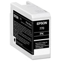 New, Pre-Owned - Epson 770 25ml UltraChrome Photo Black Ink Cartridge, T770120