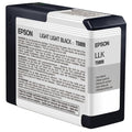 New, Pre-Owned - Epson 80ml UltraChrome K3 Light Light Black Inkjet Cartridge
