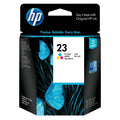 New, Pre-Owned - HP HP 23 (C1823D) Tri-Color Ink Cartridge