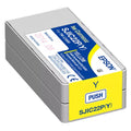 New, Pre-Owned - Epson SJIC22P Yellow Ink Cartridge